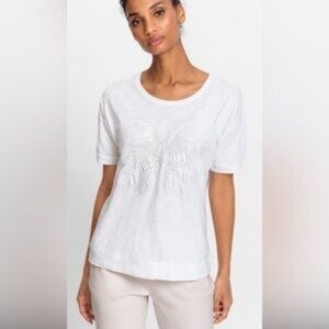 Gerry Weber Embroidered T Shirt